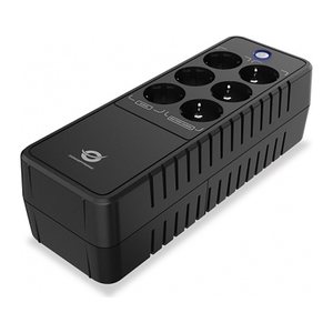 CONCEPTRONIC USV 650VA/360W/6xSchuko/RJ45in/Out Office sw
