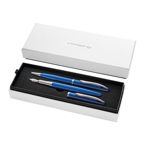 Pelikan Füller&Kugelschreiber Jazz Noble Elegance Saphire Bl Geschenkbox