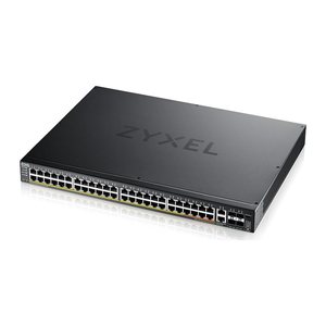 Zyxel XGS2220-54FP Layer3 Access Switch,960W PoE, 48x1G RJ45