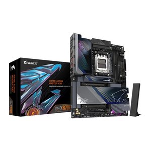 Gigabyte X870E AORUS MASTER X3D (X870,AM5,ATX,DDR5)
