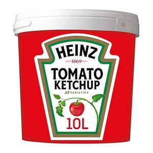 HEINZ TOMATO KETCHUP 10,0 l, 1 St.