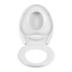 WENKO WC-Sitz mit Absenkautomatik Family weiß, 1 St.