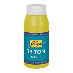 KREUL SOLO GOYA Triton Acrylfarbe olivgrün 750,0 ml, 1 St.
