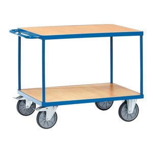 fetra Tischwagen 2403 blau 80,9 x 139,7 x 90,0 cm