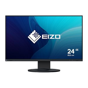 EIZO 60.5cm (23,8") EV2400R-BK 16:09 HDMI+DP+USB IPS black