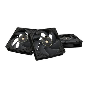ASUS LÜFTER PROART PF120 FAN PWM BLACK 3IN1