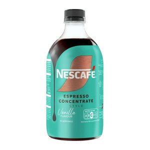NESCAFÉ ESPRESSO CONCENTRATE STYLE Vanilla Instantkaffee, Arabica- und Robustabohnen mild, 16 x 30,0 ml