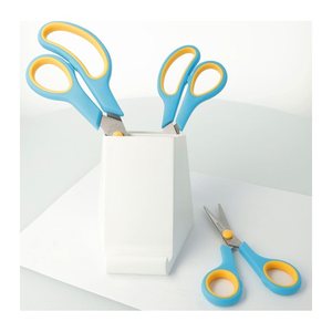 WESTCOTT Papierscheren-Set Easy Grip, 3 St.