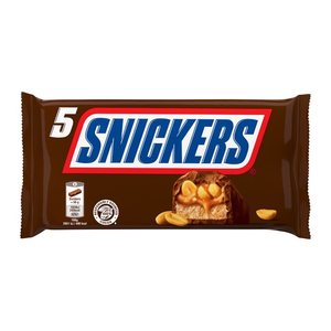 SNICKERS Schokoriegel 5 St./250,0 g, 5 St.