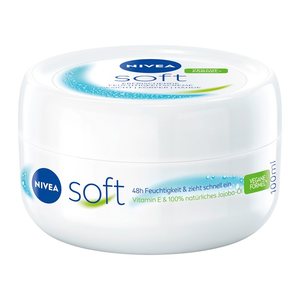 NIVEA soft Hautcreme 100,0 ml