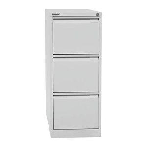 BISLEY Hängeregistraturschrank schwarz 2 Schubladen 41,3 x 62,2 x 71,1 cm, 1 St.