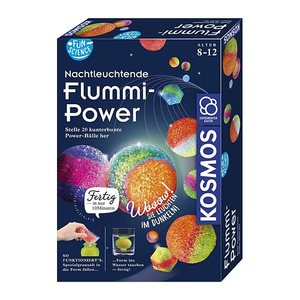 KOSMOS Experimentierkasten Flummi-Power mehrfarbig