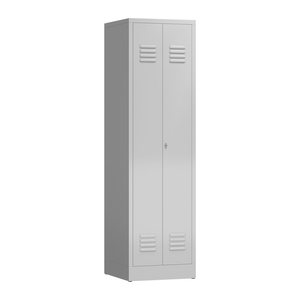 ClassiX Spind lichtgrau X-510700, 1 Schließfach 50,0 x 50,0 x 180,0 cm