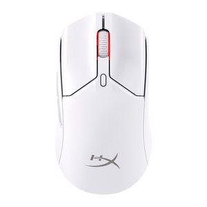 HyperX™ Pulsefire Haste 2 Mini Gaming-Maus kabellos weiß