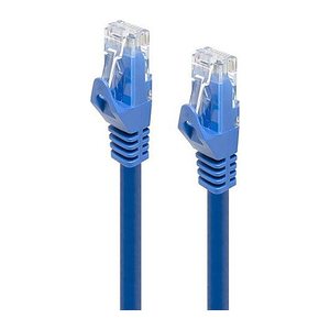 Alogic Patchkabel Cat6 2x RJ45 LSZH 2.0m blau