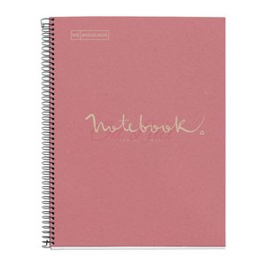 MIQUELRIUS Collegeblock Eco Emotions 1 liniert DIN A4 Innenrand, 1 St.