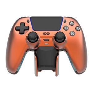 Deltaco Controller inkl. Ladestation Wireless orange PS5