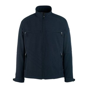MASCOT® Herren Softshelljacke DRESDEN schwarzblau Größe XL