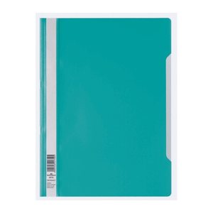 DURABLE Schnellhefter 2573 Kunststoff türkis DIN A4, 10 St.