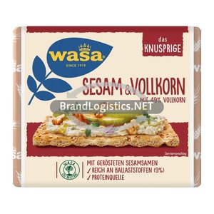 wasa® Sesam & Vollkorn Knäckebrot 200,0 g, 1 St.
