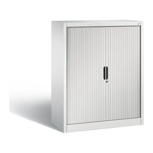 CP Omnispace Rollladenschrank lichtgrau 2 Fachböden 100,0 x 42,0 x 123,0 cm