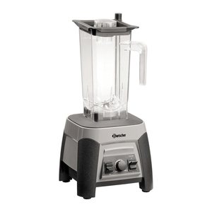 Bartscher PRO Standmixer grau, schwarz 1500 W