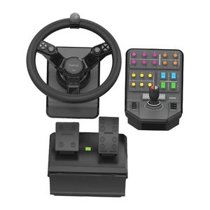 Logitech G Saitek Farm Sim Lenkrad- und Pedale-Set