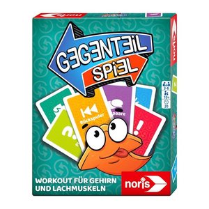 noris Gegenteil-Spiel Kartenspiel, 1 St.