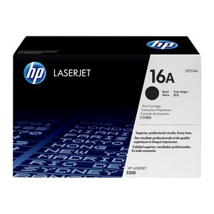 HP 16A (Q7516A) schwarz Tonerkartusche