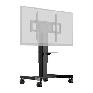 IIYAMA Floor lift on wheels max. 100kg MD CAR1021-B1 retail (Speditionsversand)