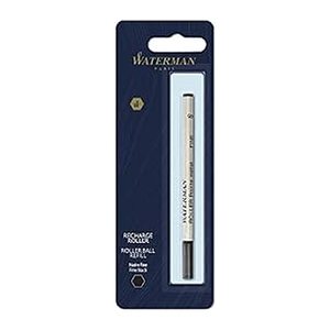 WATERMAN Tintenrollermine schwarz 0,5 mm 1 St.