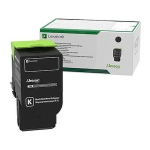 Lexmark 78C2UKE  schwarz Toner