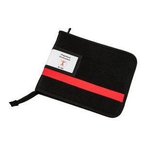 EICHNER Schlüsselmappe Kunstfaser schwarz