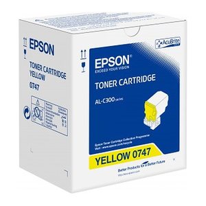 EPSON S050747  gelb Toner