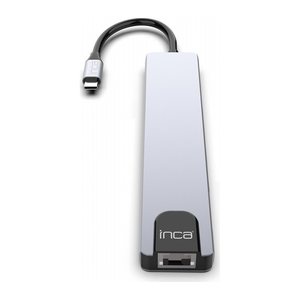 INCA Adapter ITPC-7T Typ C > 3XUSB-A, 1xRJ45, 1000mbps
