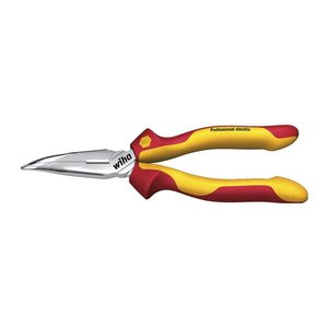Wiha Flachrundzange Professional electric, gebogen 27425, Länge: 20,0 cm, 1 St.