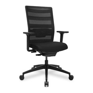 Bürodrehstuhl "AIRWORK" inkl. Armlehnen