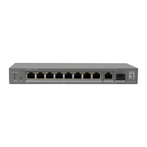 LevelOne PoE+Switch 8xGE PoE/1xGE/1xSFP 120W unmanag.Plastik