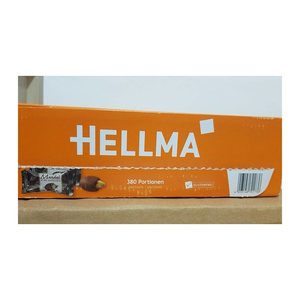 HELLMA Mandel in der Kakaohülle Schokolade 380 St./912,0 g, 380 St.