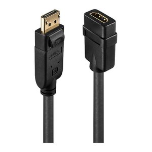 LINDY Konverter DisplayPort auf HDMI 1.3 Passiv 1080p 0.15m