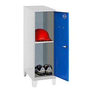 Simonrack Spind SIMONLOCKER DISM blau, grau 8425437120695, 1 Schließfach 30,0 x 50,0 x 101,5 cm
