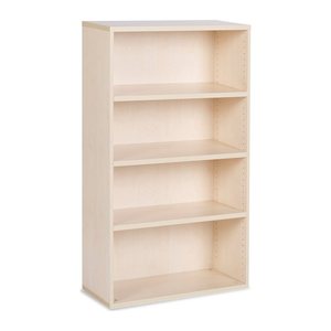 Aktenregal aus Holz – 800 x 375 x 1445 (4 OH) – Ahorn