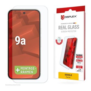 DISPLEX® Real Glass Display-Schutzglas für Google Pixel 9a