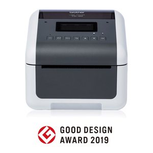 brother TD-4550DNWB Etikettendrucker weiß, schwarz