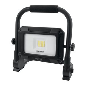 ANSMANN FL20W-R LED Akku-Baustrahler schwarz 20 W