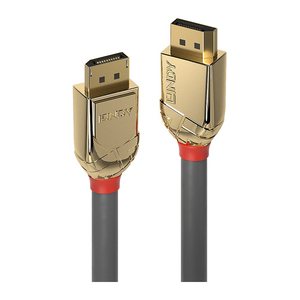 LINDY DisplayPort Kabel Gold Line 4K30Hz 15m