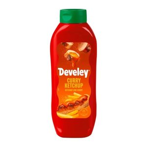 Develey Curry Ketchup 875,0 ml, 1 St.