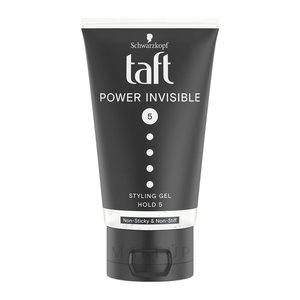 taft Power Invisible Halt 5 Haargel 150 ml