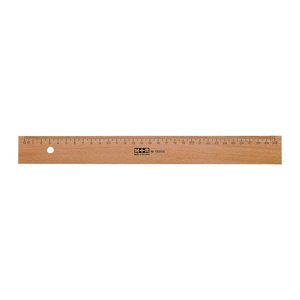 M + R Lineal 30,0 cm, natur