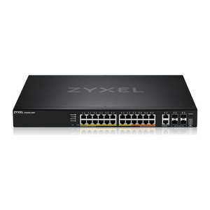 Zyxel XGS2220-30HP Layer3 Access Switch, 400W PoE, 2x10Multi